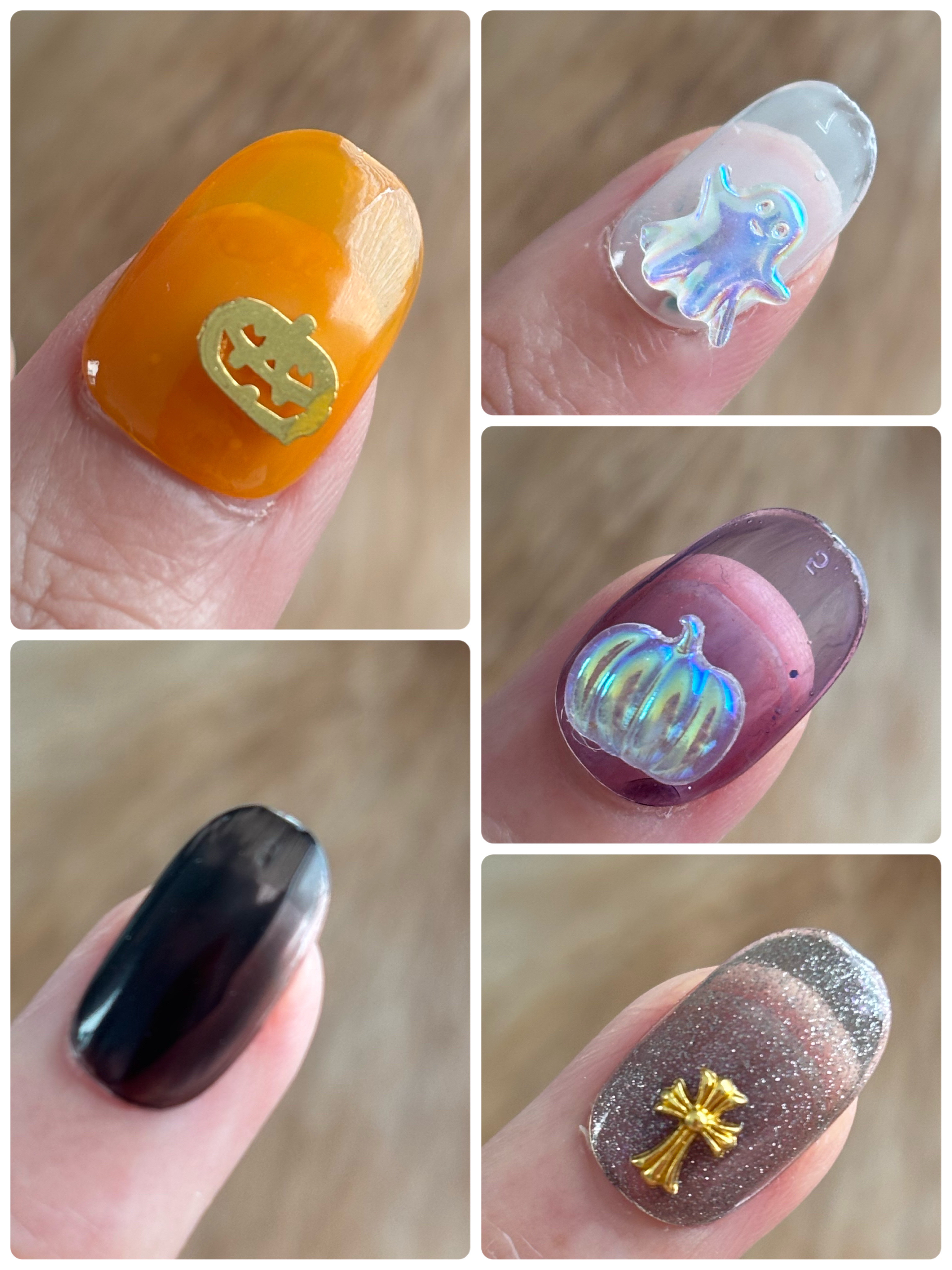 カラフルネイルズ/キャンメイク/マニキュアを使ったクチコミ（3枚目）