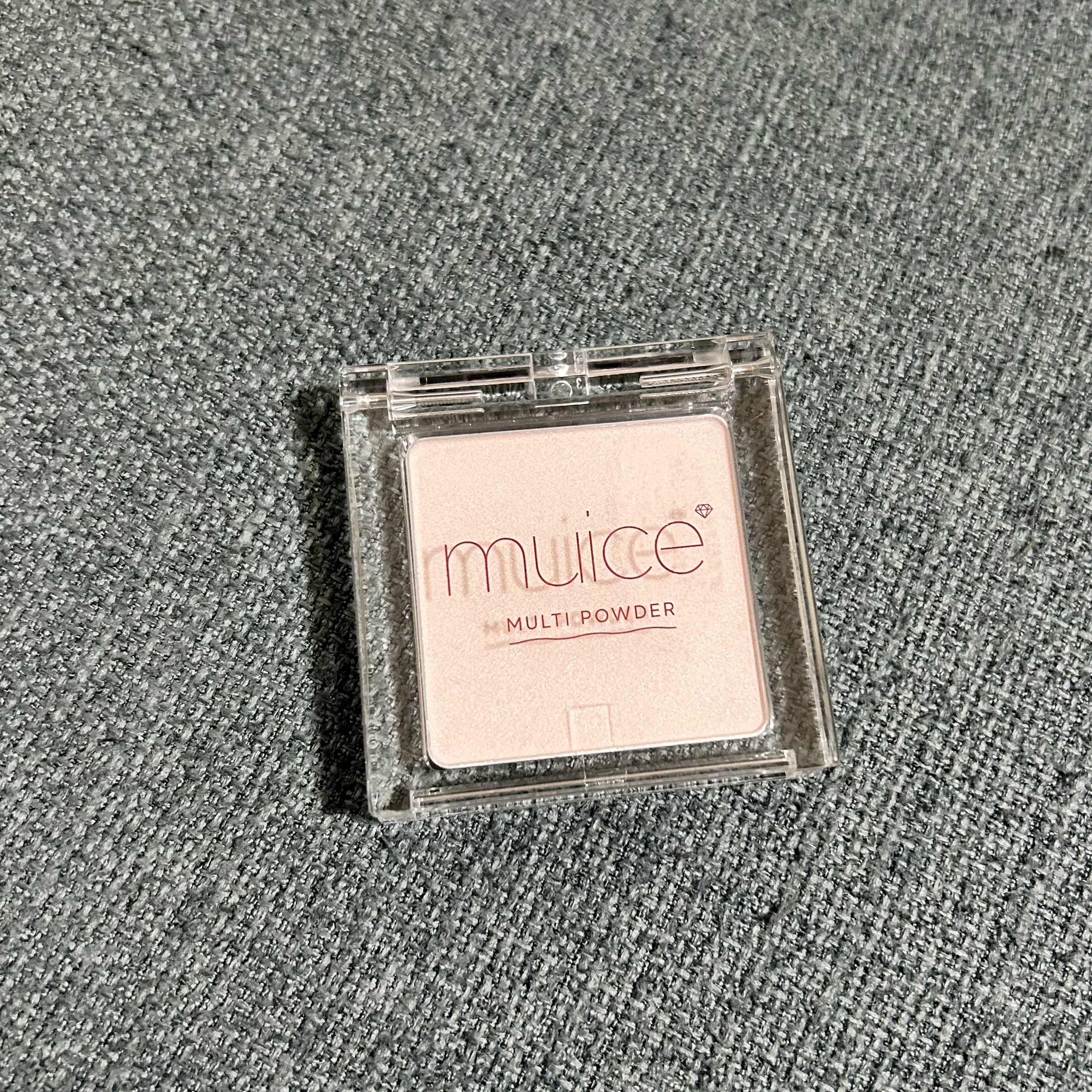 スポットメンテパウダー/muice/プレストパウダーを使ったクチコミ（1枚目）