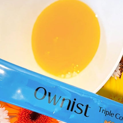 トリプルコラーゲン オレンジ/Ownist/美容サプリメントを使ったクチコミ(5枚目)
