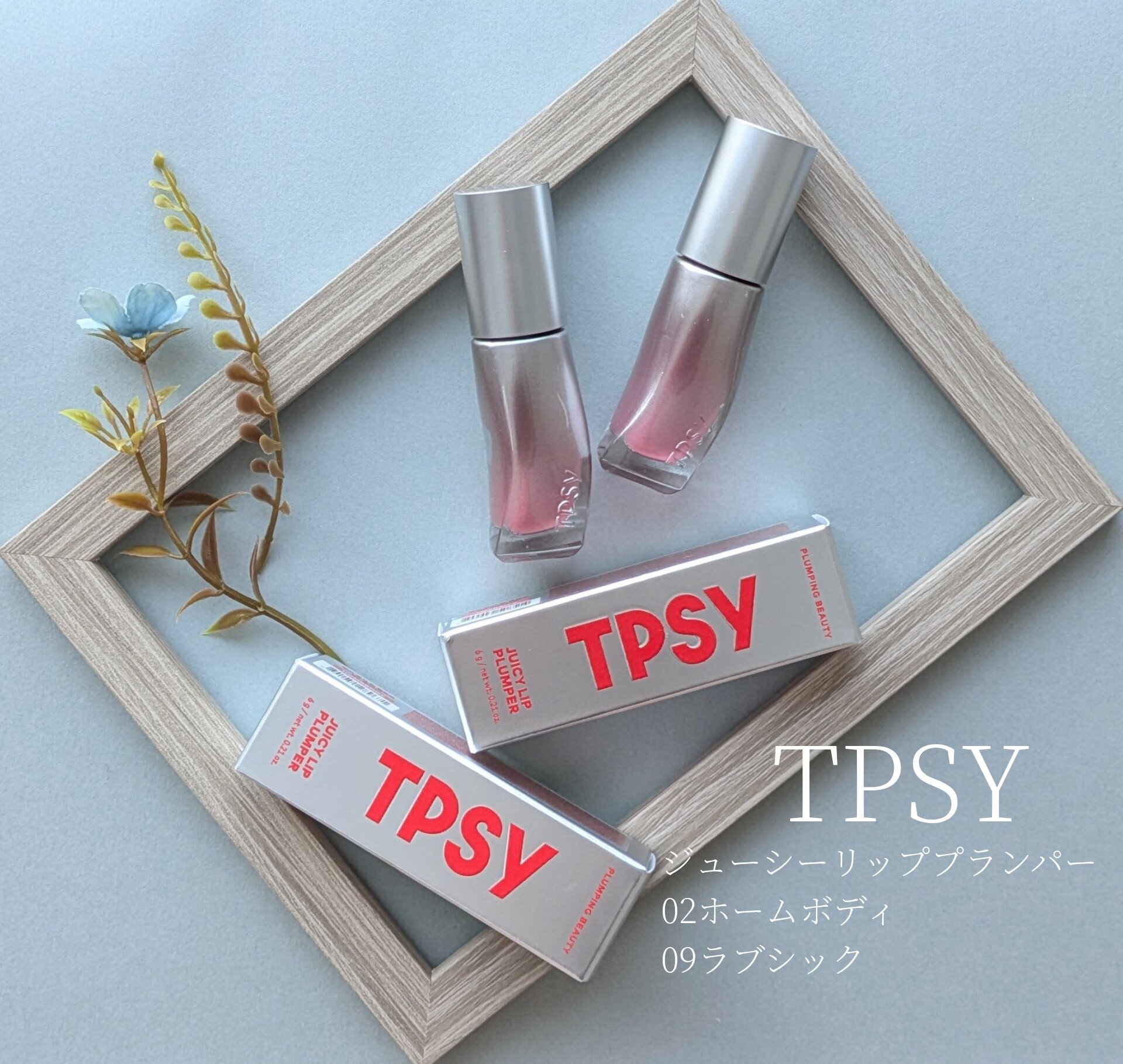 ジューシーリッププランパー6g/TPSY/リッププランパーを使ったクチコミ（1枚目）