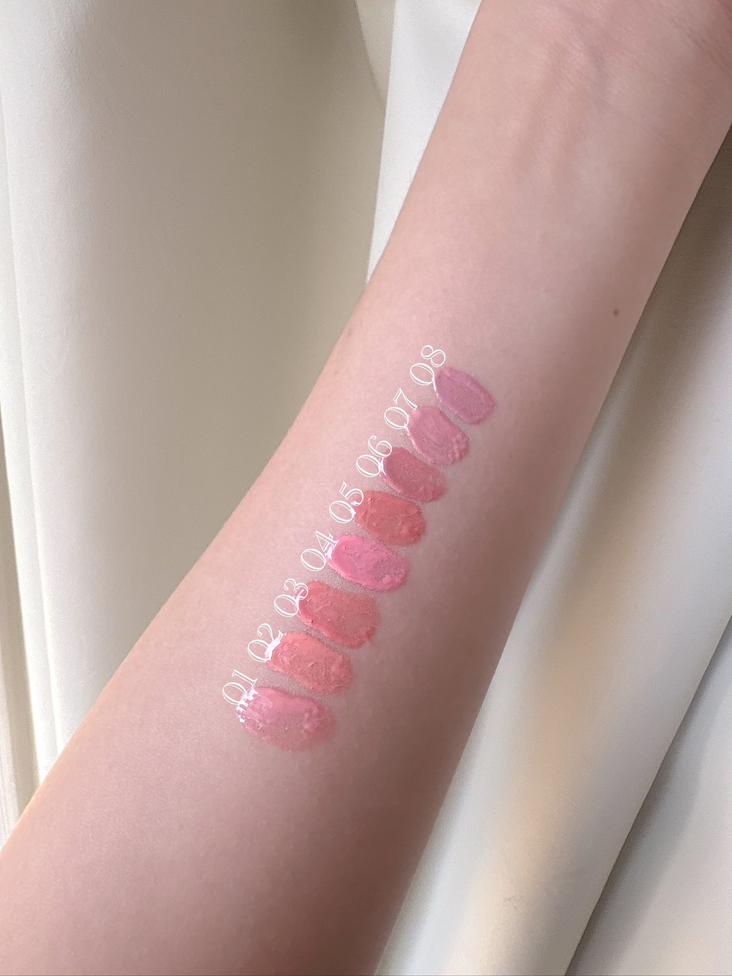 ハートウェアリングリキッドチーク/2aN/リキッドチークを使ったクチコミ(3枚目)