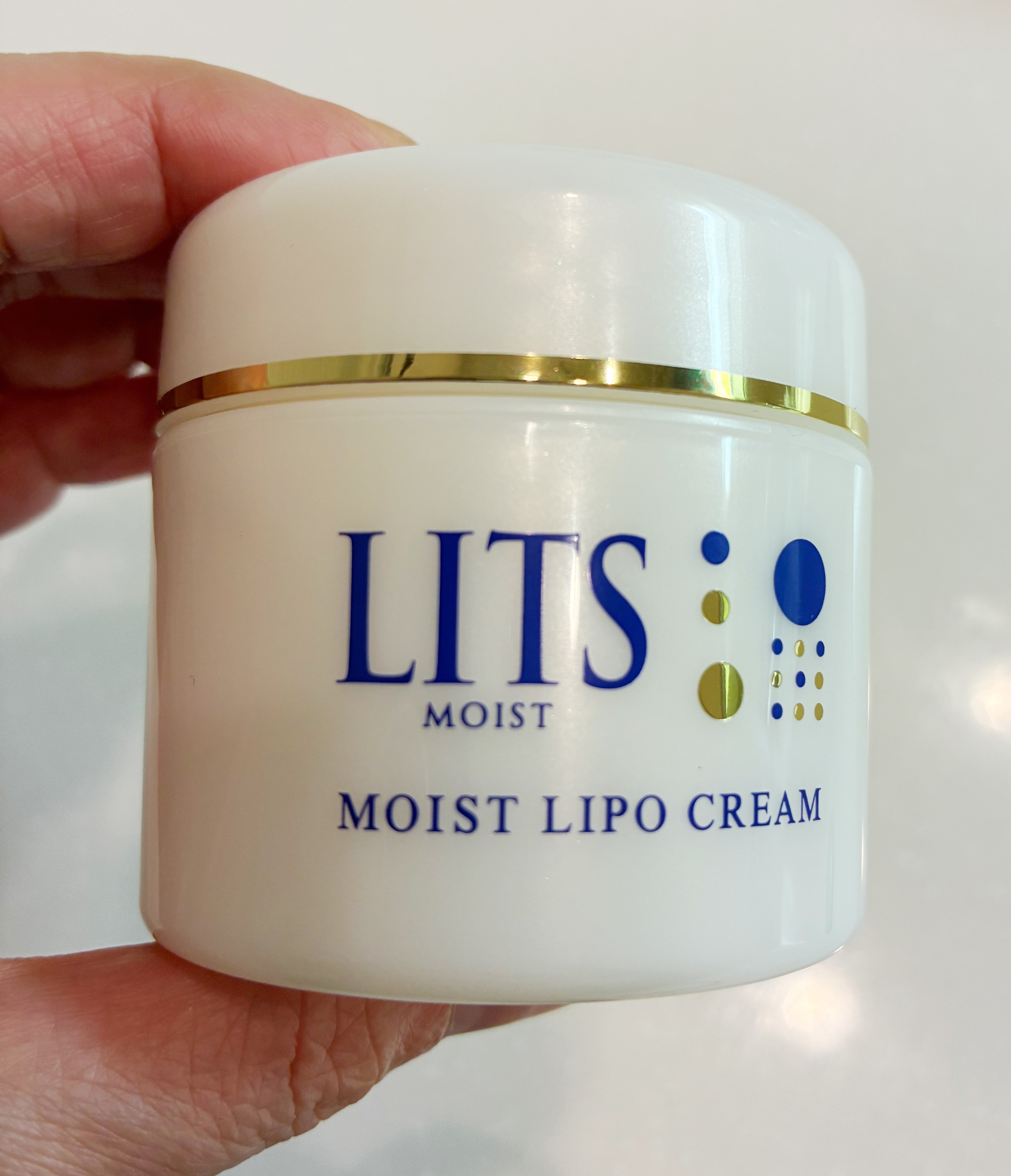 リッツ モイスト リポクリーム/リッツ/フェイスクリームを使ったクチコミ（1枚目）