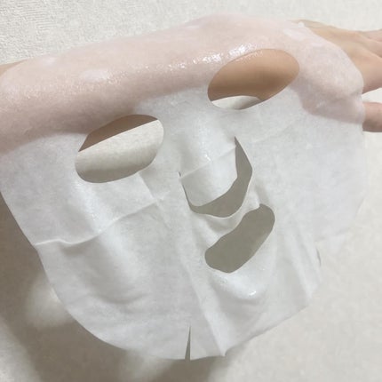 フコイダンカーミング&バランシングマスク/ONUL31/シートマスク・パックを使ったクチコミ(2枚目)