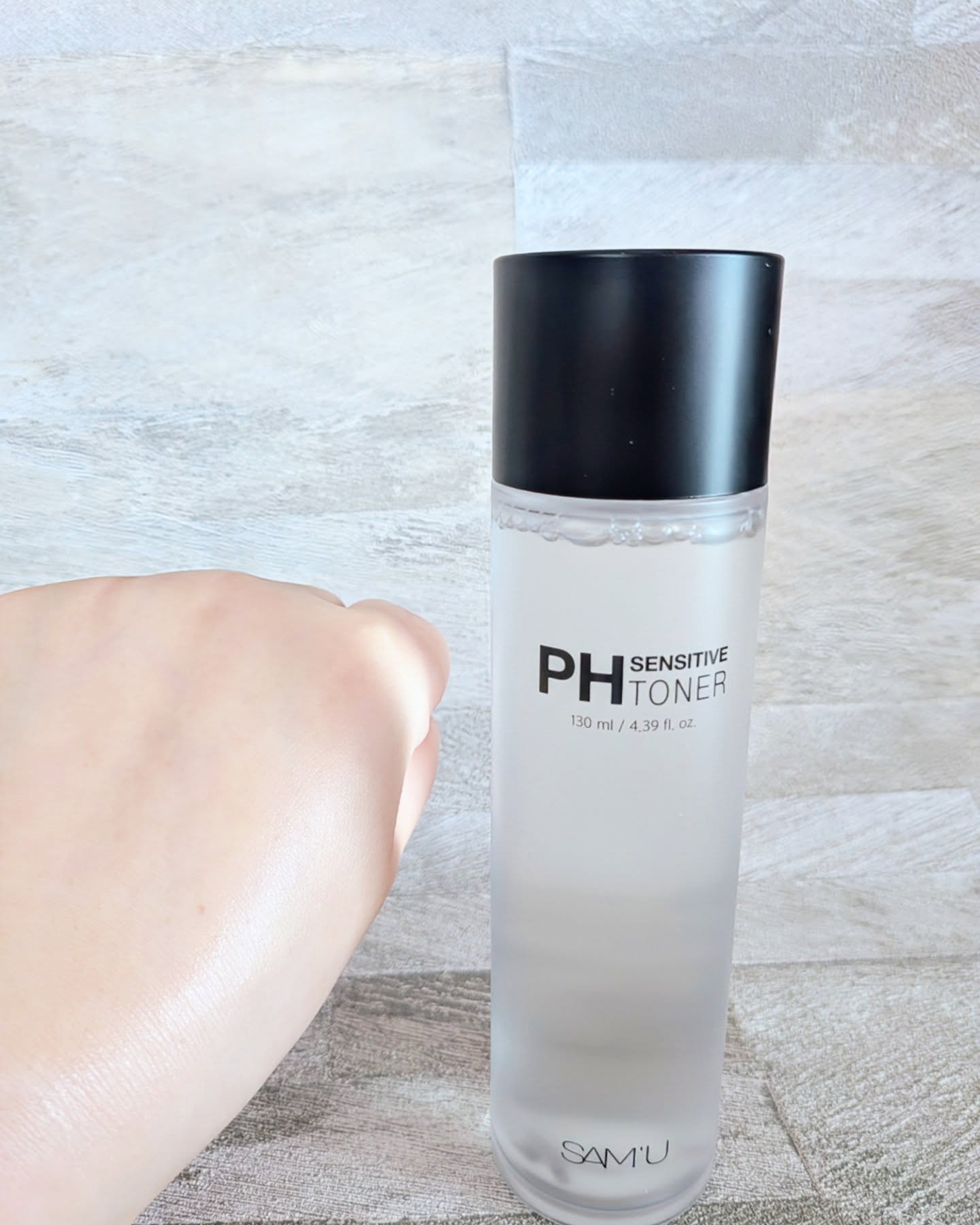 PHセンシティブトナー/SAM'U/化粧水を使ったクチコミ（3枚目）