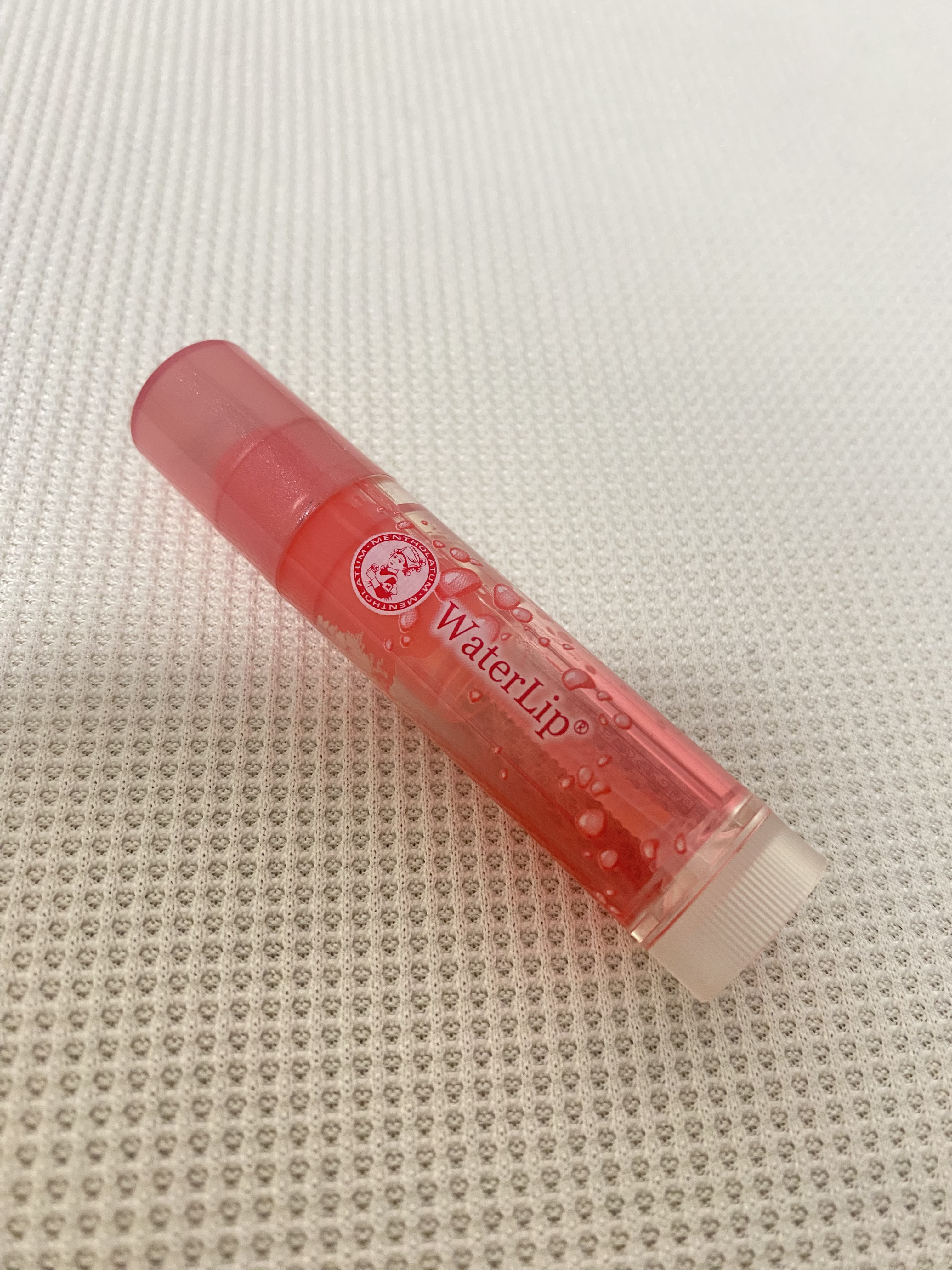 ウォーターリップ ほんのり色つき/メンソレータム/リップクリームを使ったクチコミ（1枚目）