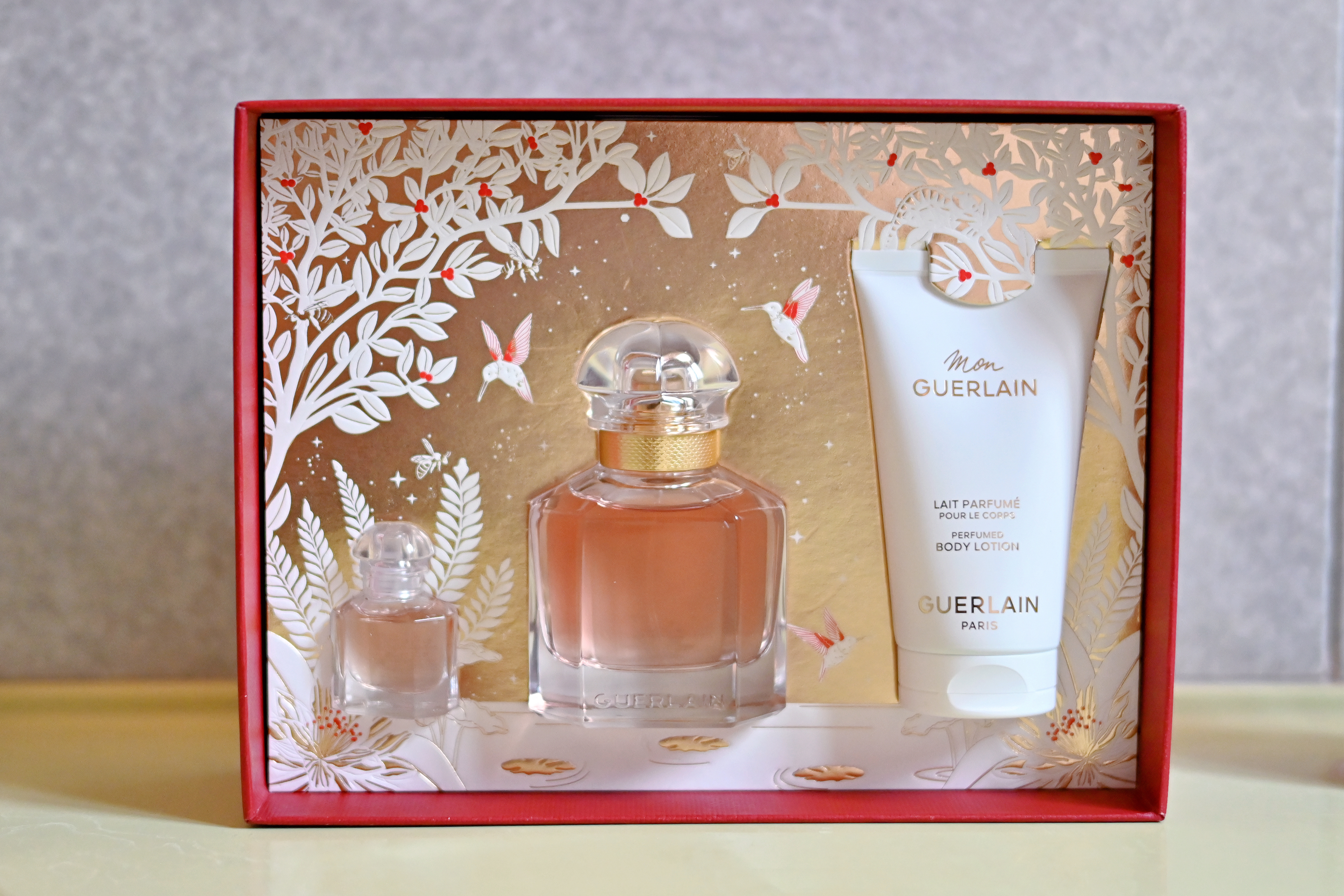 モンゲラン オーデパルファン コフレ/GUERLAIN/その他キットセットを使ったクチコミ（1枚目）