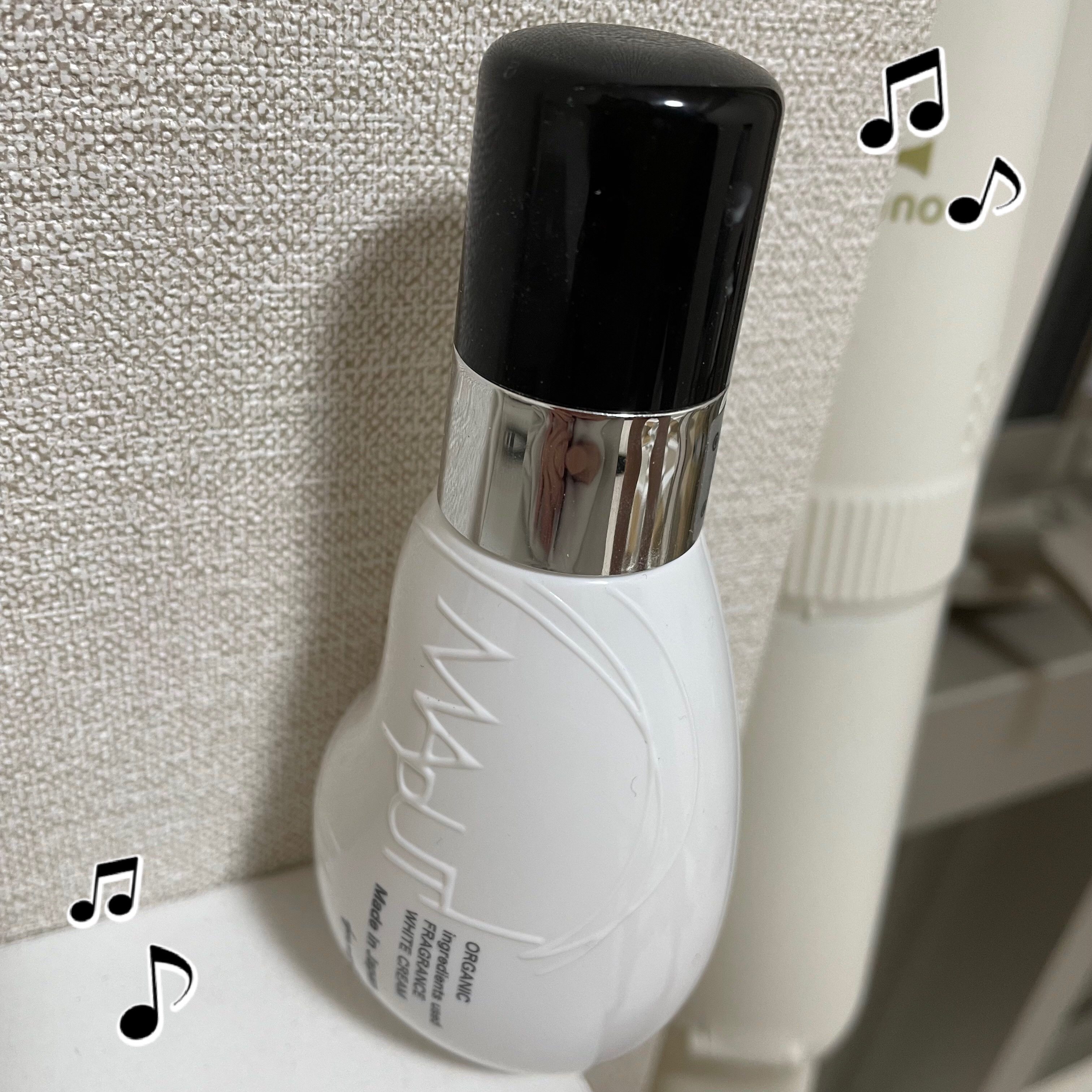 オーガニックフレグランスホワイトクリーム/MAPUTI/デリケートゾーンケアを使ったクチコミ（1枚目）