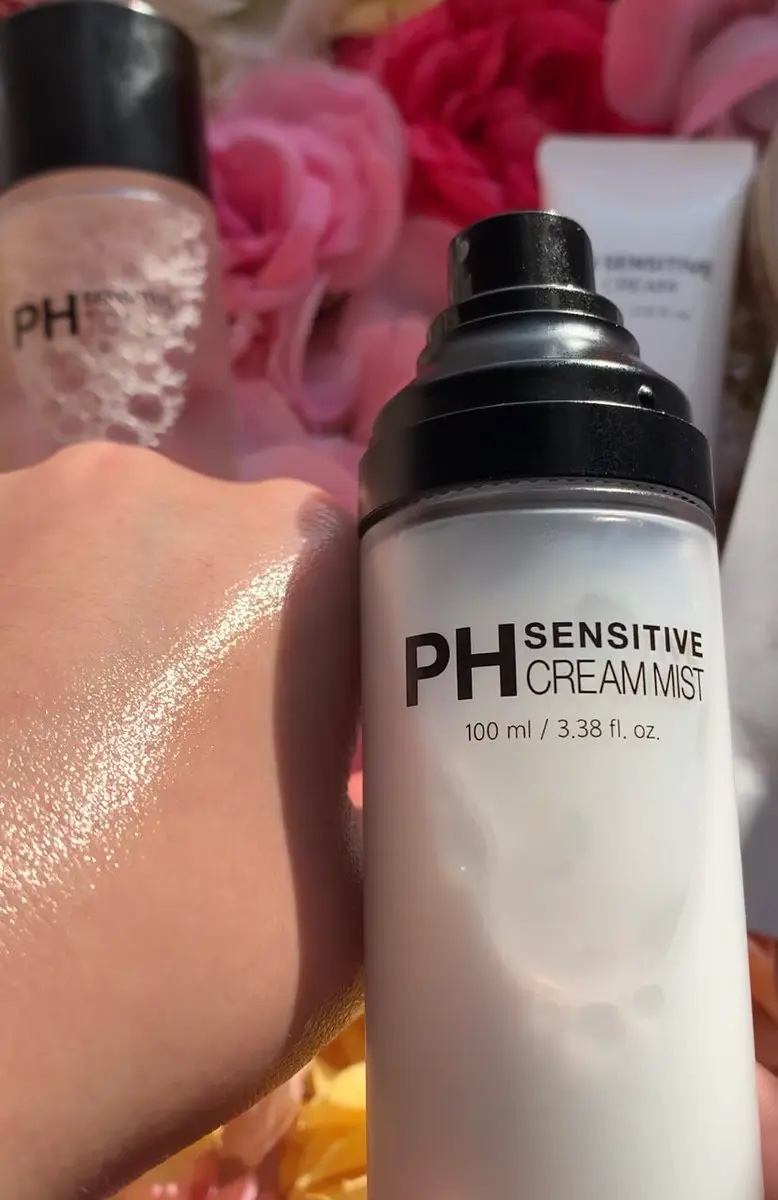PHセンシティブクリームミスト/SAM'U/ミスト状化粧水を使ったクチコミ（2枚目）