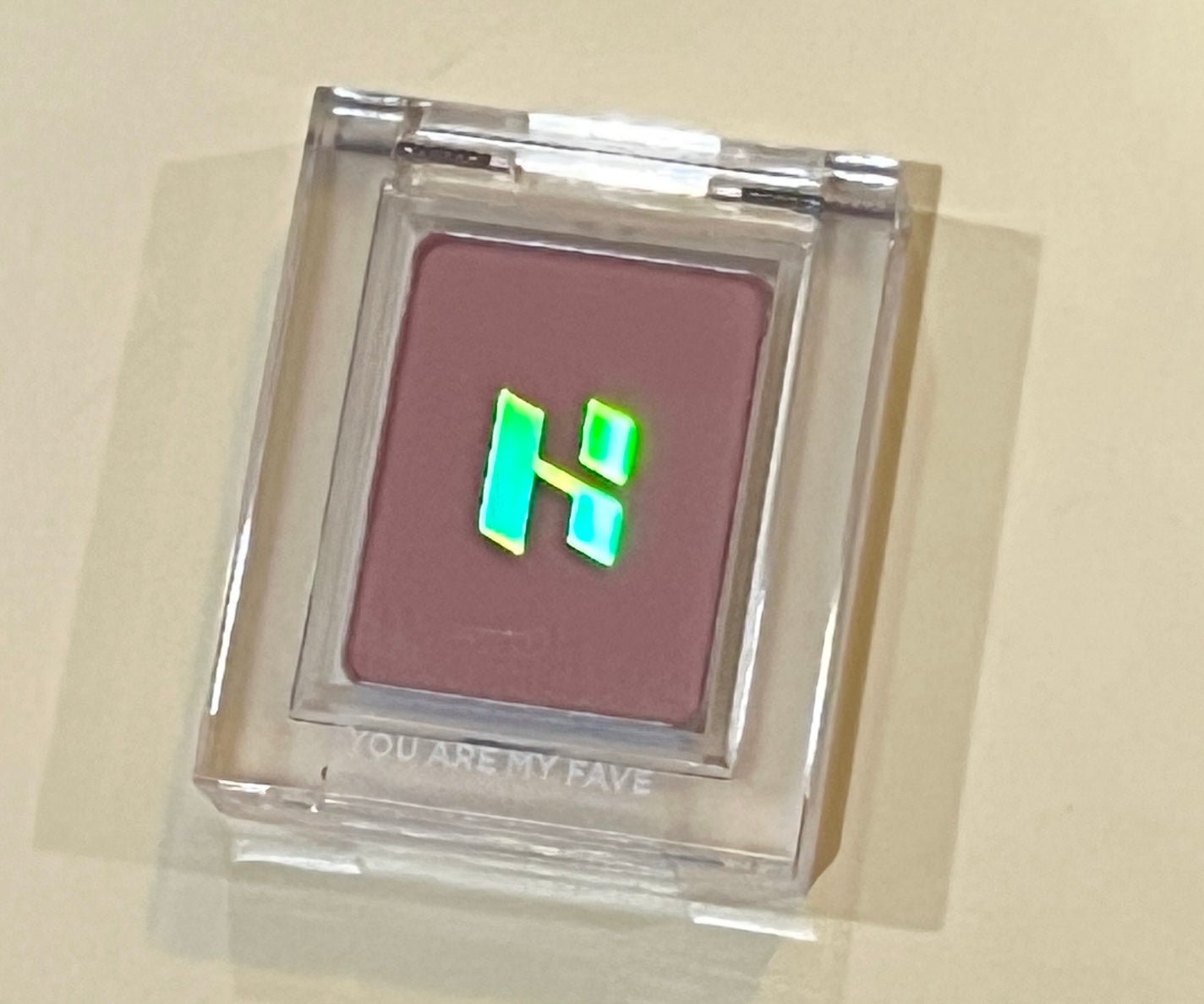 マイフェイブピースアイシャドウ/HOLIKA HOLIKA/単色アイシャドウを使ったクチコミ(1枚目)