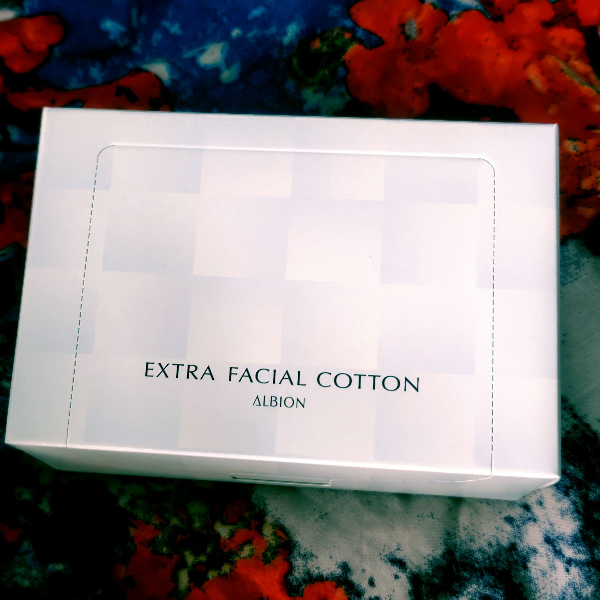 アルビオン エクストラ フェイシャルコットン/ALBION/コットンを使ったクチコミ（1枚目）