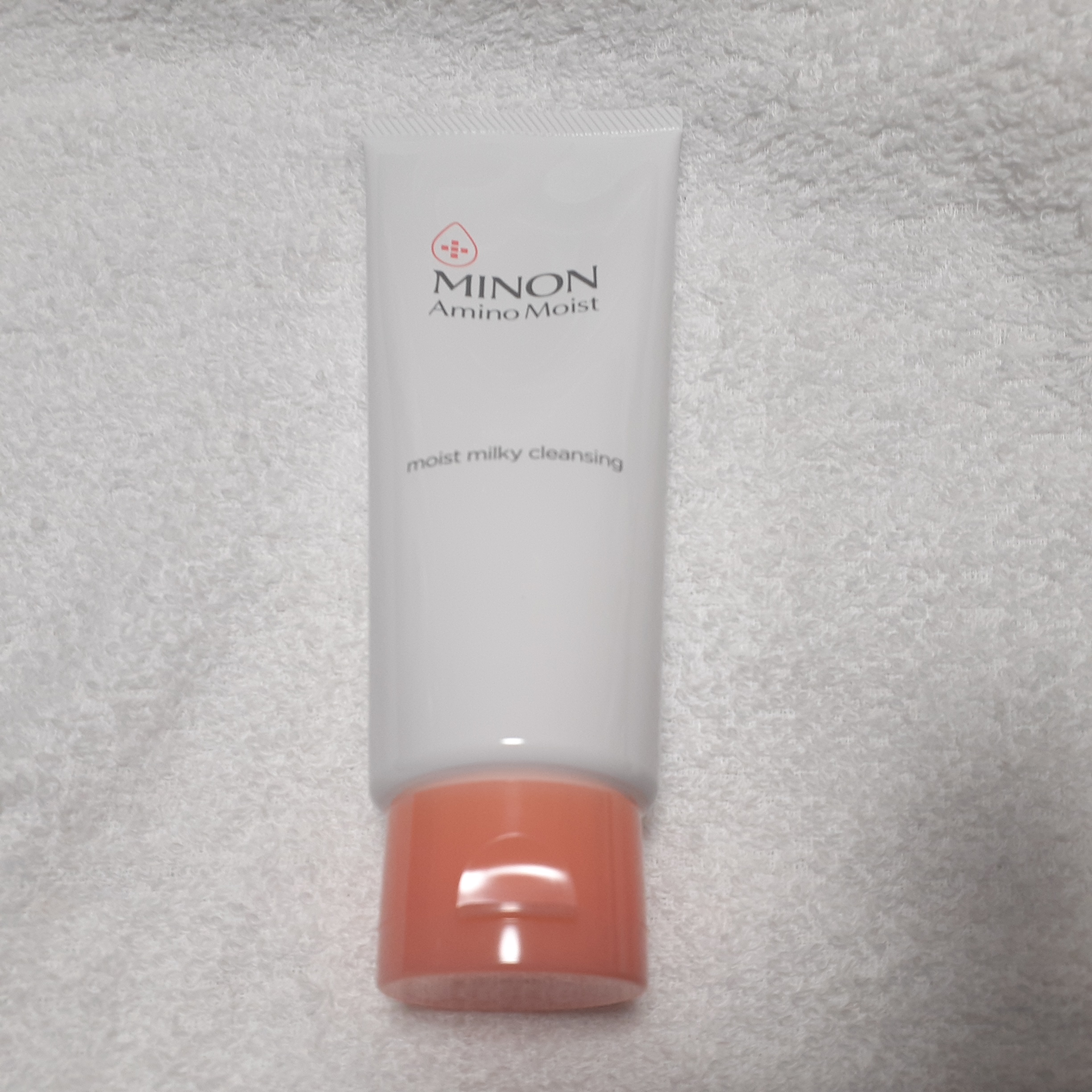 ミノン アミノモイスト モイストミルキィ クレンジング/ミノン/ミルククレンジングを使ったクチコミ（2枚目）