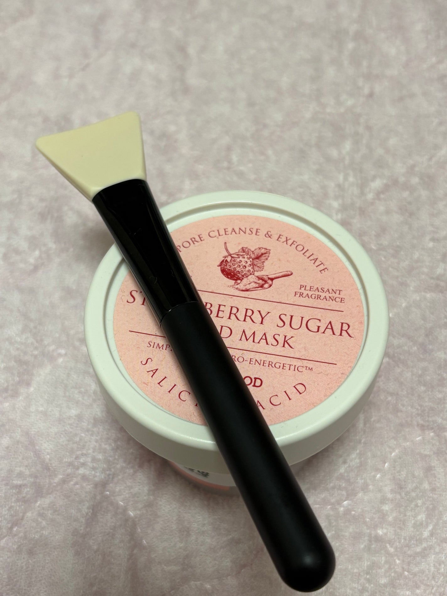 ストロベリーシュガー フードマスク/SKINFOOD/洗い流すパック・マスクを使ったクチコミ(1枚目)