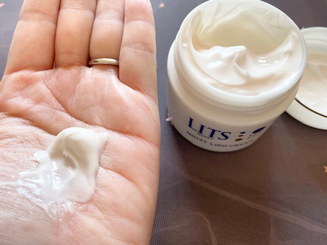 リッツ モイスト リポクリーム/リッツ/フェイスクリームを使ったクチコミ（3枚目）