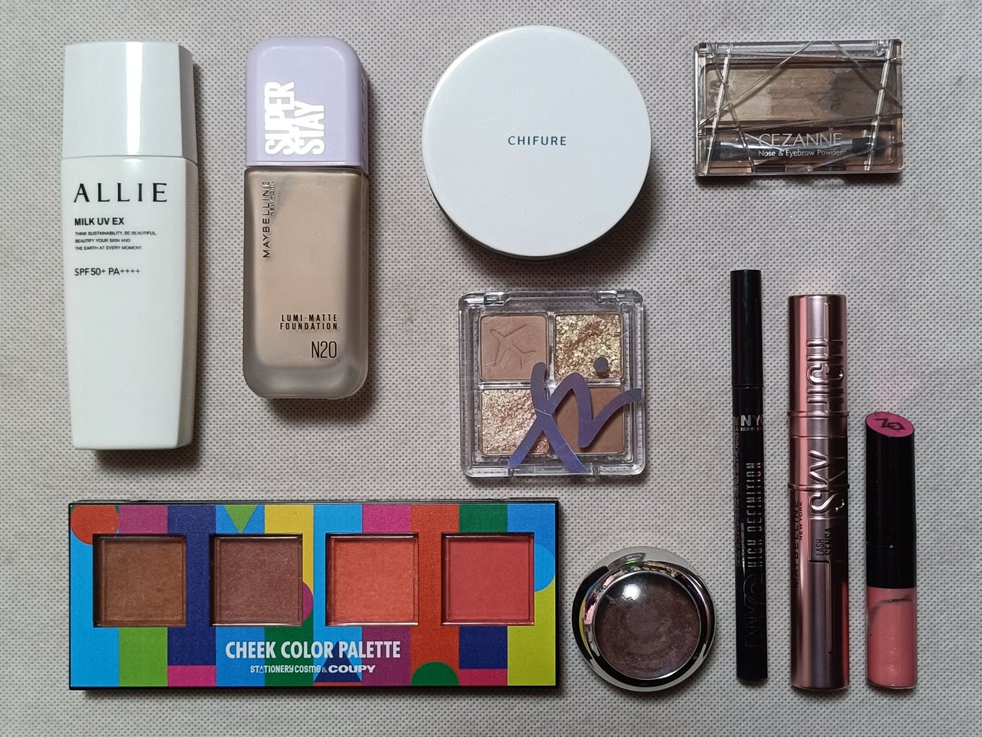 ノーズ&アイブロウパウダー/CEZANNE/パウダーアイブロウを使ったクチコミ(8枚目)