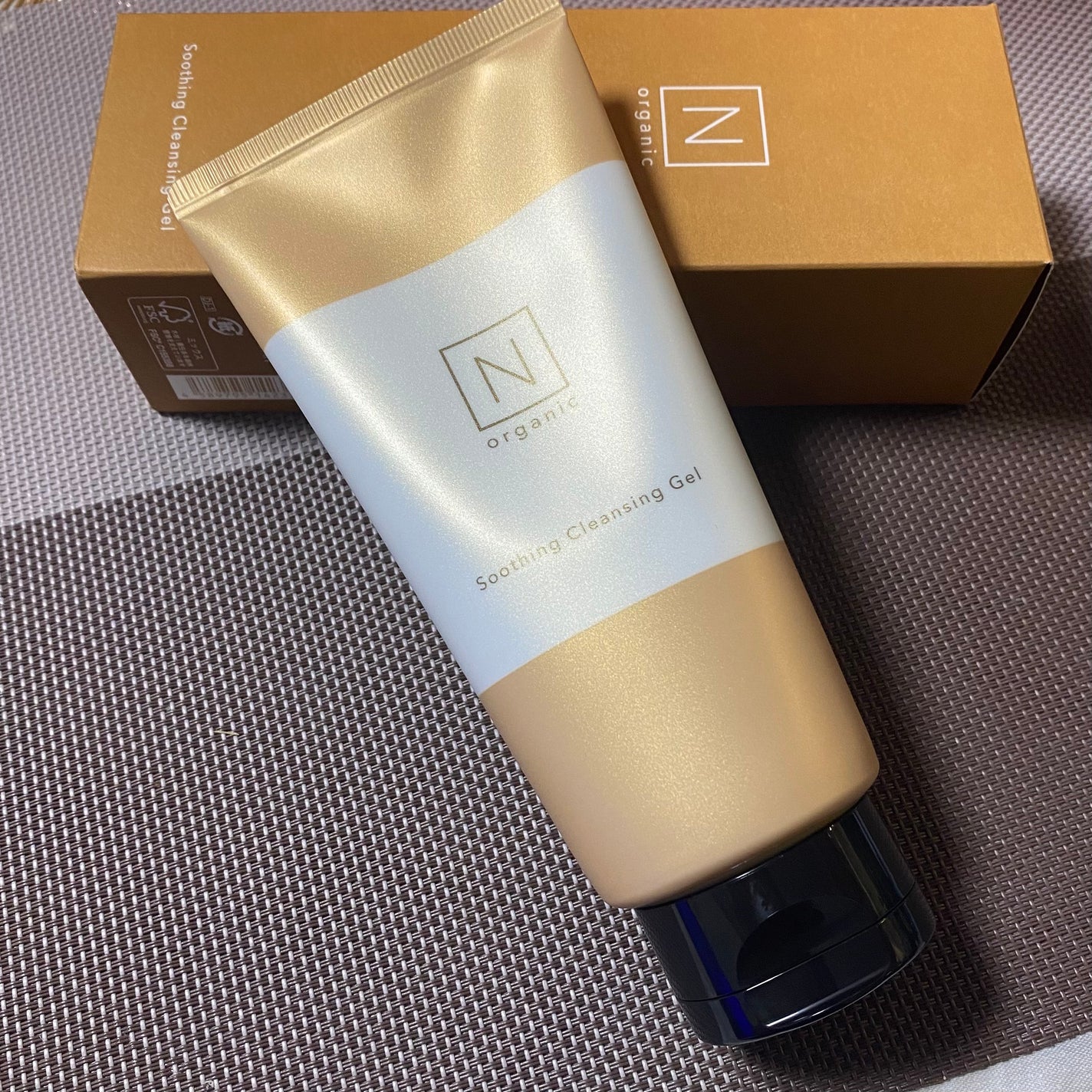 N organic Basic スージング クレンジングジェル/N organic/クレンジングジェルを使ったクチコミ(1枚目)