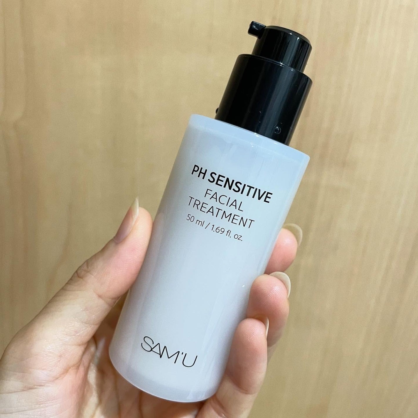 サミュ PHセンシティブフェイシャルトリートメント/SAM'U/美容液を使ったクチコミ(5枚目)
