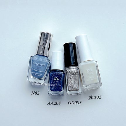 カラフルネイルズ/キャンメイク/マニキュアを使ったクチコミ(6枚目)