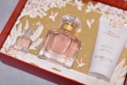 モンゲラン オーデパルファン コフレ/GUERLAIN/その他キットセットを使ったクチコミ(4枚目)