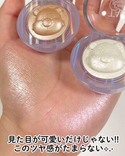 Starlit Beam Lighter/TAG/パウダーハイライトを使ったクチコミ(5枚目)