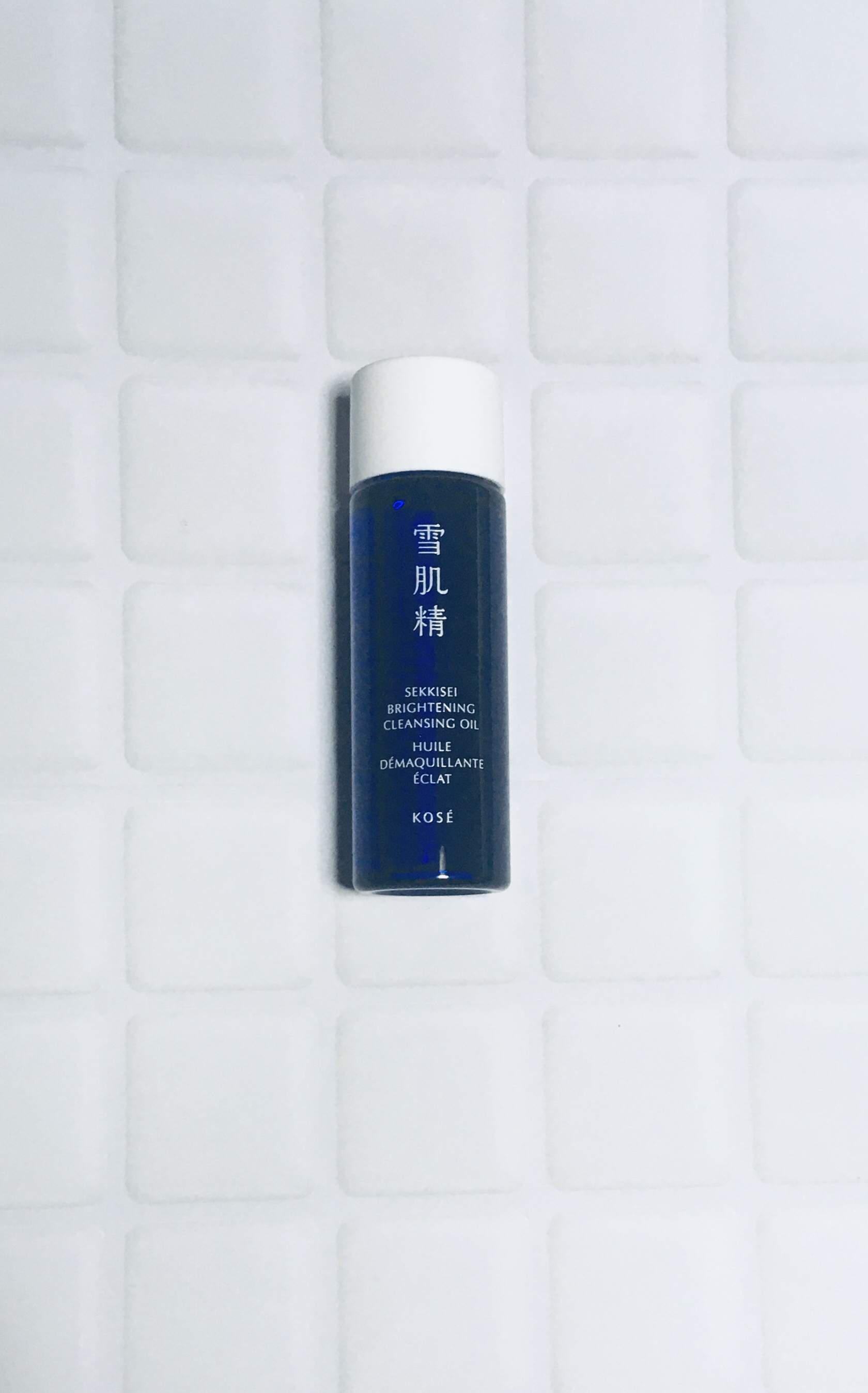 薬用雪肌精 ブライトニング クレンジング オイル[医薬部外品] 30mL(トライアル)/雪肌精/オイルクレンジングを使ったクチコミ（1枚目）