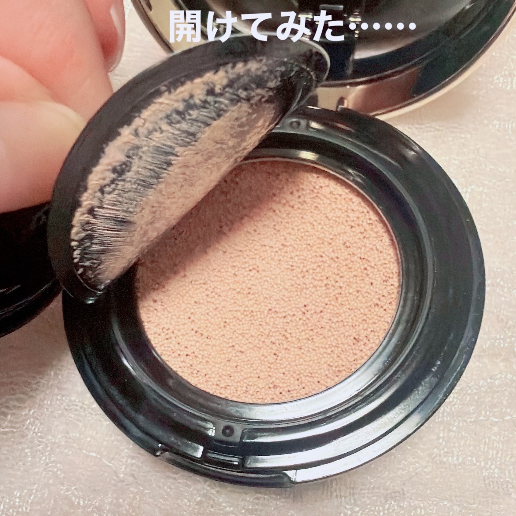 アンクル ド ポー ルクッションN/YVES SAINT LAURENT BEAUTE/クッションファンデーションを使ったクチコミ（2枚目）