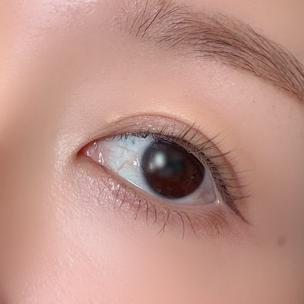 シルキーリキッドアイライナーWP/D-UP/リキッドアイライナーを使ったクチコミ(4枚目)