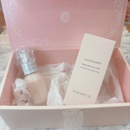 ジルスチュアート フローレスジェム セラムプライマー/JILL STUART/化粧下地を使ったクチコミ(5枚目)