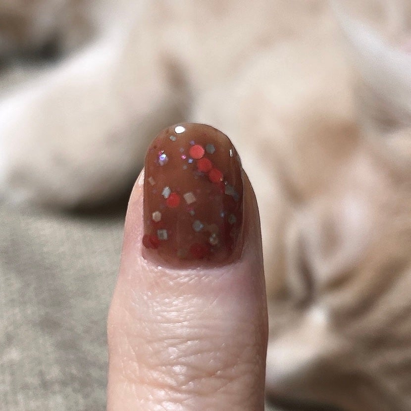 ネイルポリッシュ/POMUM NAIL/マニキュアを使ったクチコミ(3枚目)