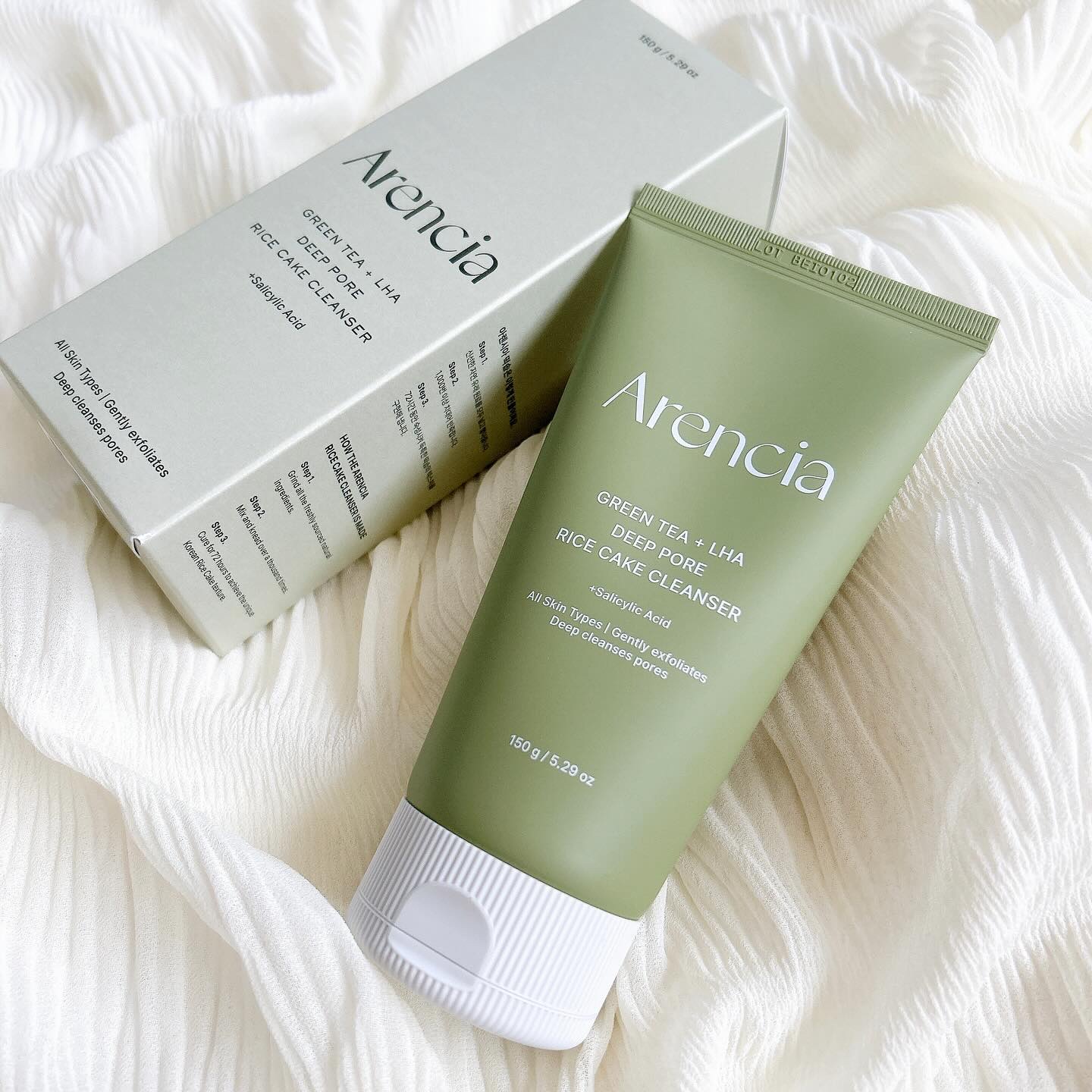 プレミアムもちソープ「グリーンアルティザン」/アレンシア/その他洗顔料を使ったクチコミ（1枚目）