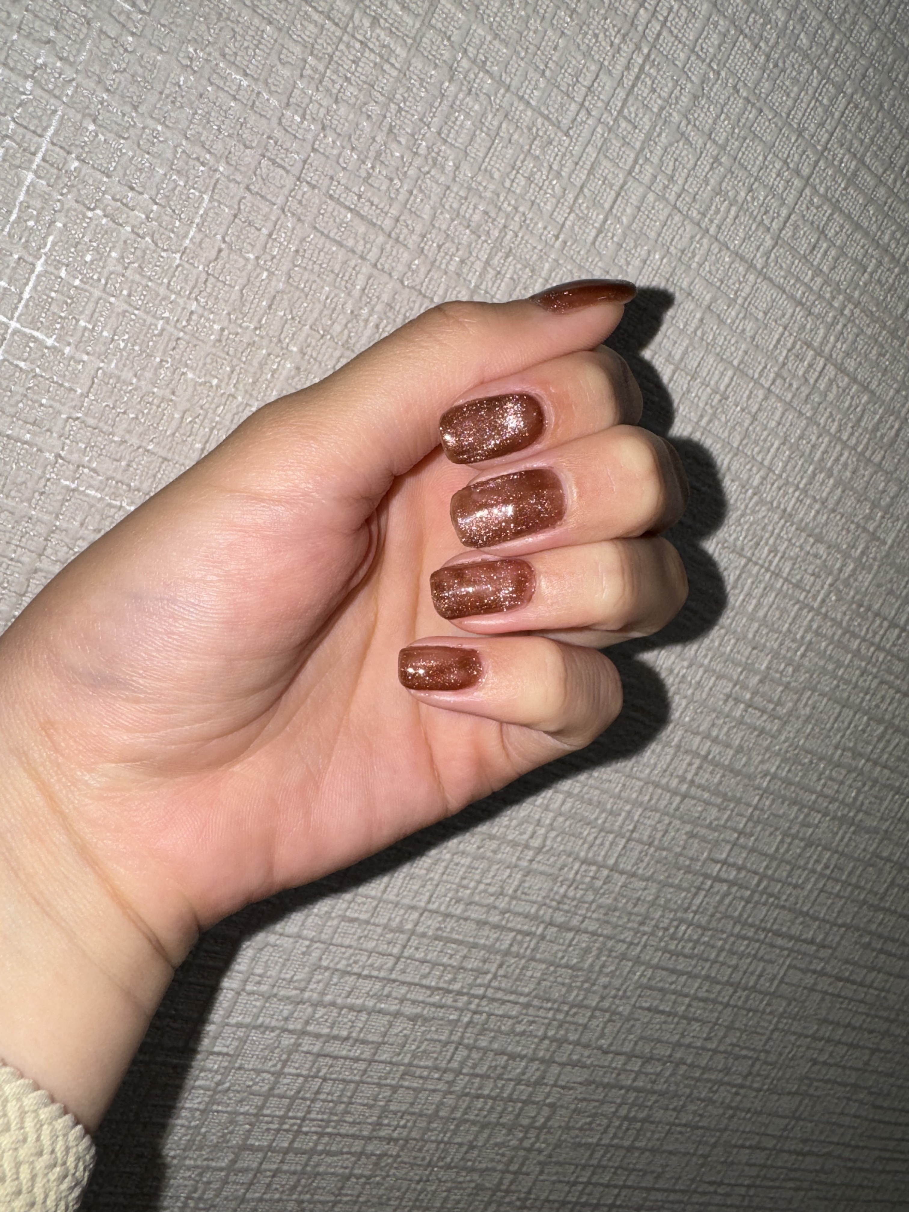 ジェルネイル（ライト対応）/セリア/ジェルネイルを使ったクチコミ（1枚目）