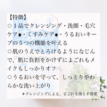 クレンジング バーム/ちふれ/クレンジングバームを使ったクチコミ(2枚目)