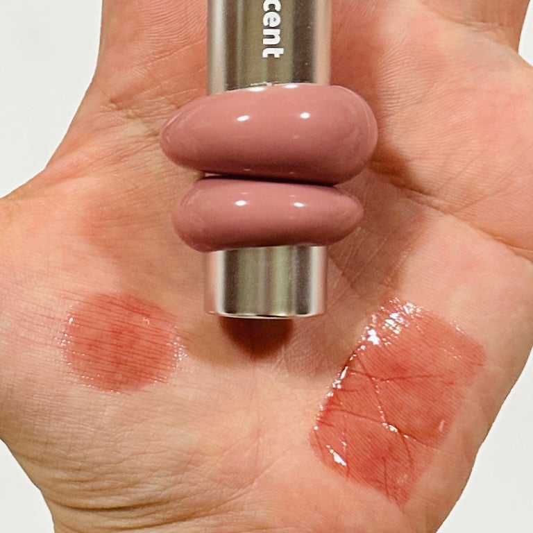 ドットオンムードワンウェイグロイティント/Heart Percent/リップティントを使ったクチコミ(2枚目)