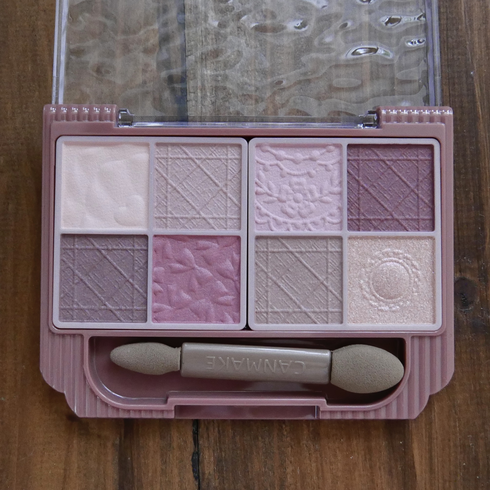 プティパレットアイズ（マットタイプ）/キャンメイク/パウダーアイシャドウを使ったクチコミ（2枚目）