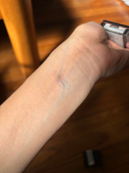 アディクション ザ シングル アイシャドウ スパークル/ADDICTION/単色アイシャドウを使ったクチコミ(4枚目)