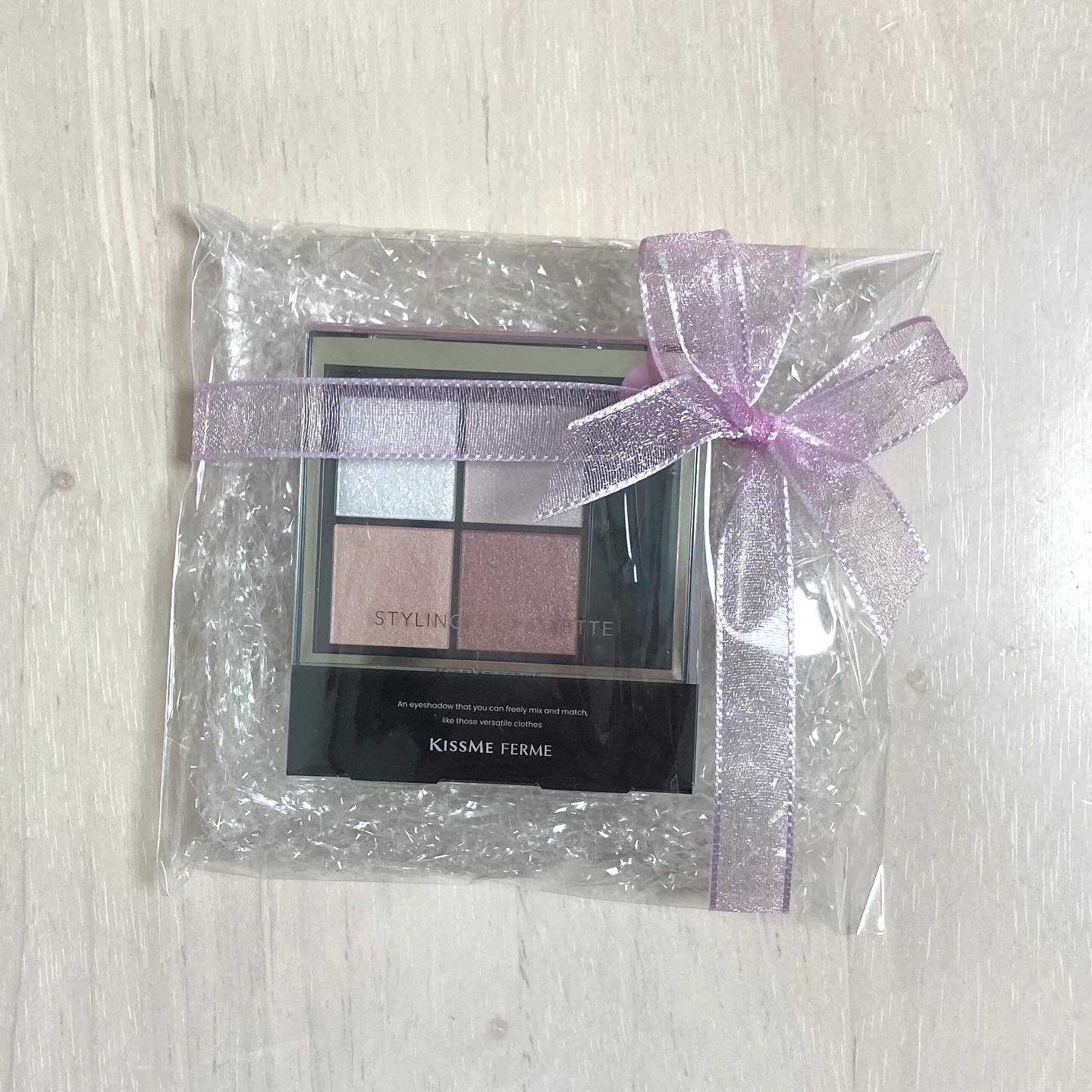 キスミー　フェルム　スタイリングアイパレット/キスミー フェルム/アイシャドウパレットを使ったクチコミ（3枚目）