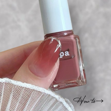 pa ネイルカラー/pa nail collective/マニキュアを使ったクチコミ(2枚目)