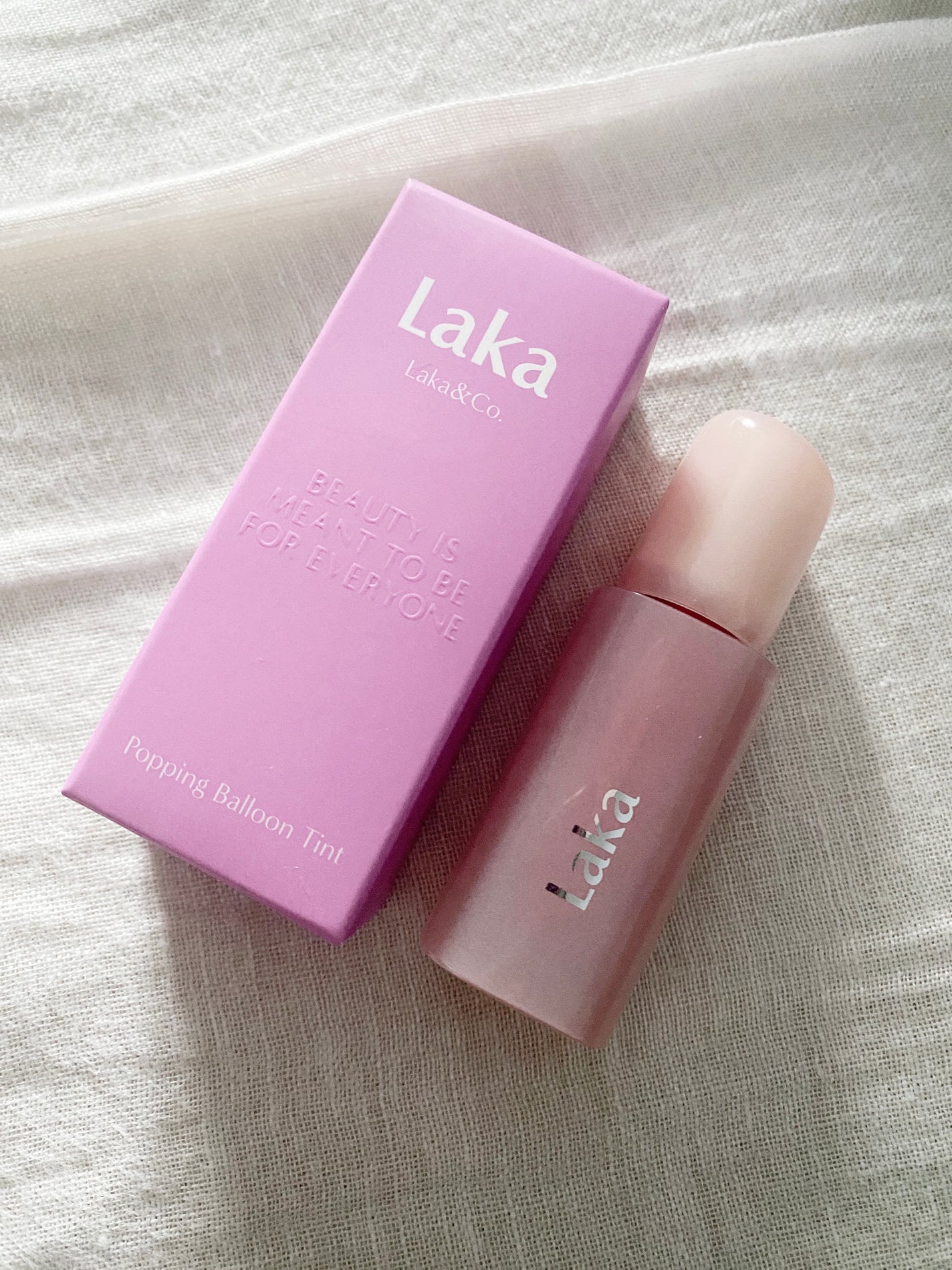 ポッピングバルーンティント/Laka/リップティントを使ったクチコミ(1枚目)