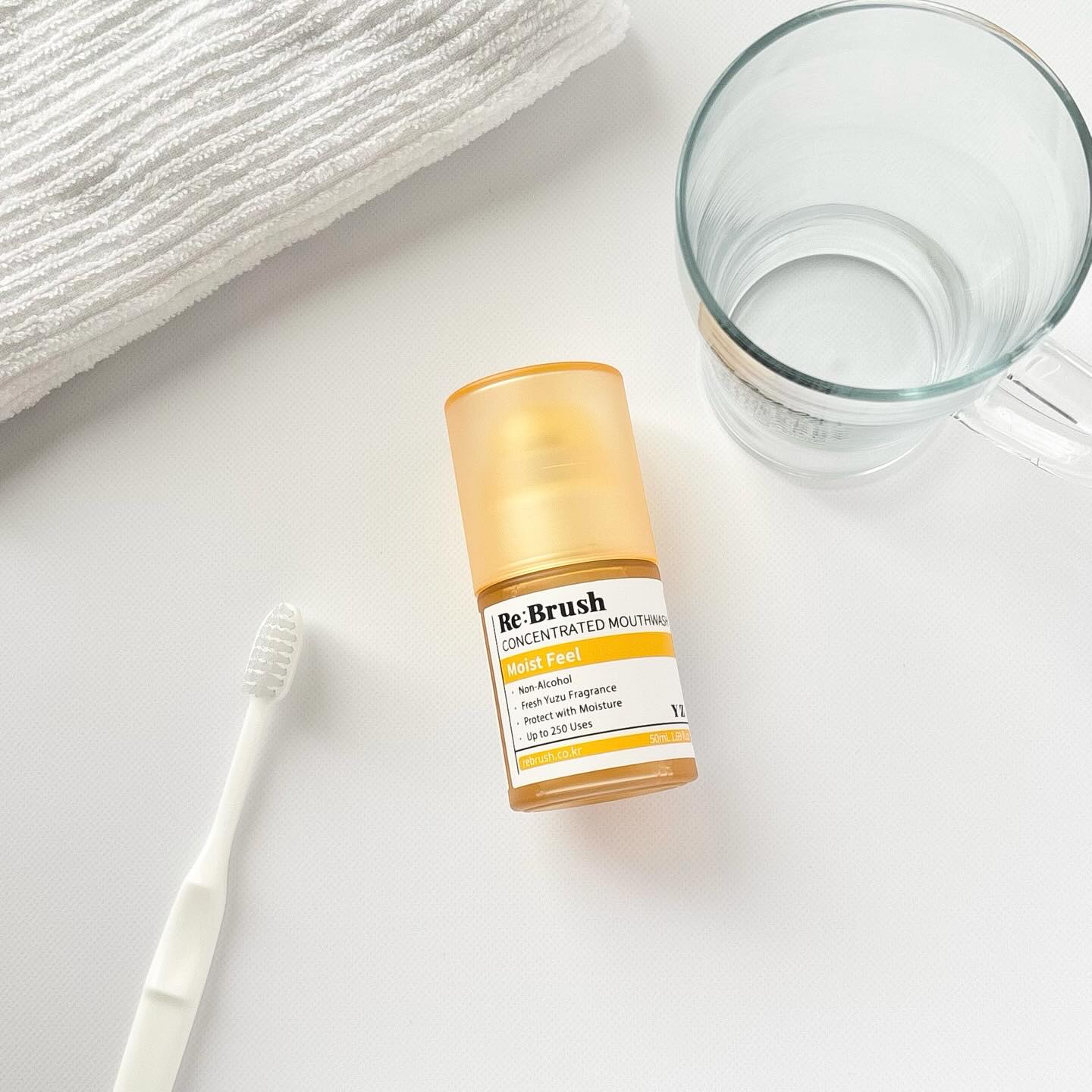 リブラッシュ ユズ濃縮マウスウォッシュ/Re:Brush/マウスウォッシュ・スプレーを使ったクチコミ（1枚目）
