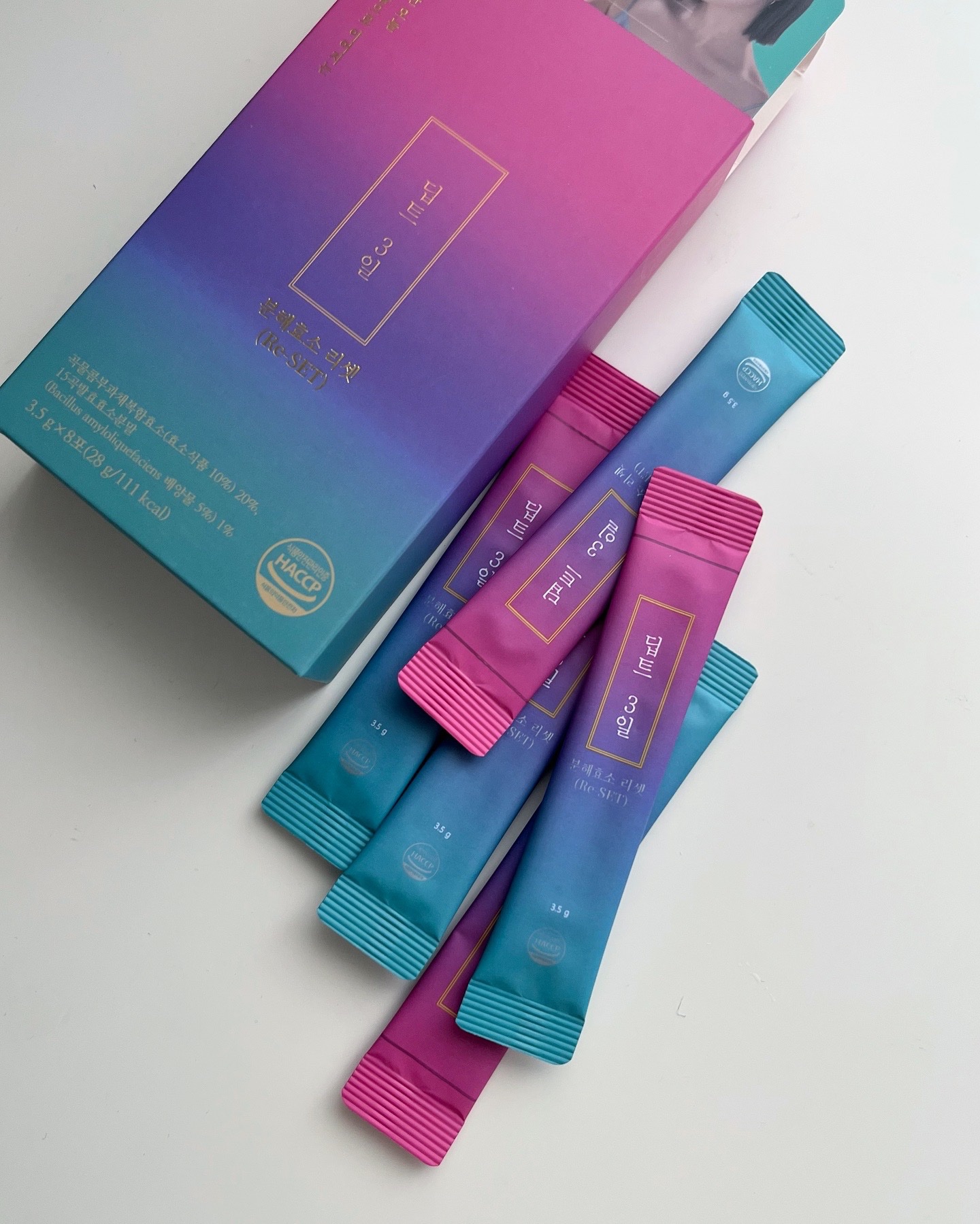 Deepte 3days Re-set/Deepte/ボディサプリメントを使ったクチコミ（2枚目）