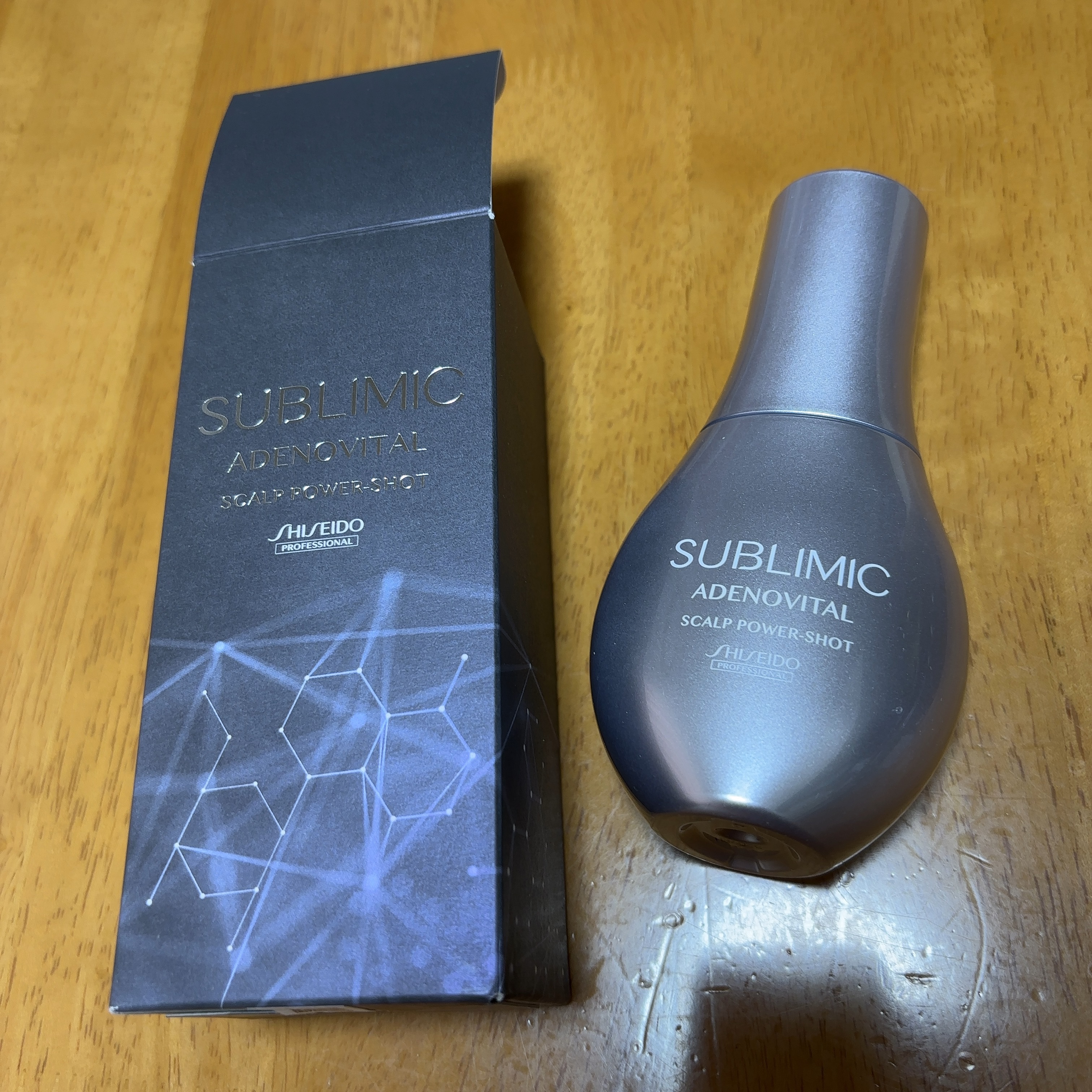 アデノバイタル スカルプ パワーショット/サブリミック/頭皮ローションを使ったクチコミ（1枚目）