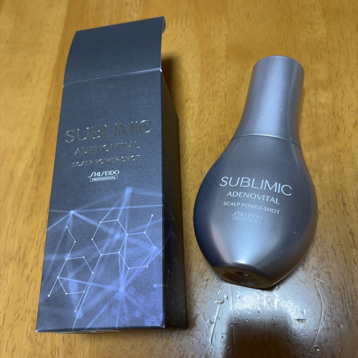 アデノバイタル スカルプ パワーショット/サブリミック/頭皮ローションを使ったクチコミ(1枚目)