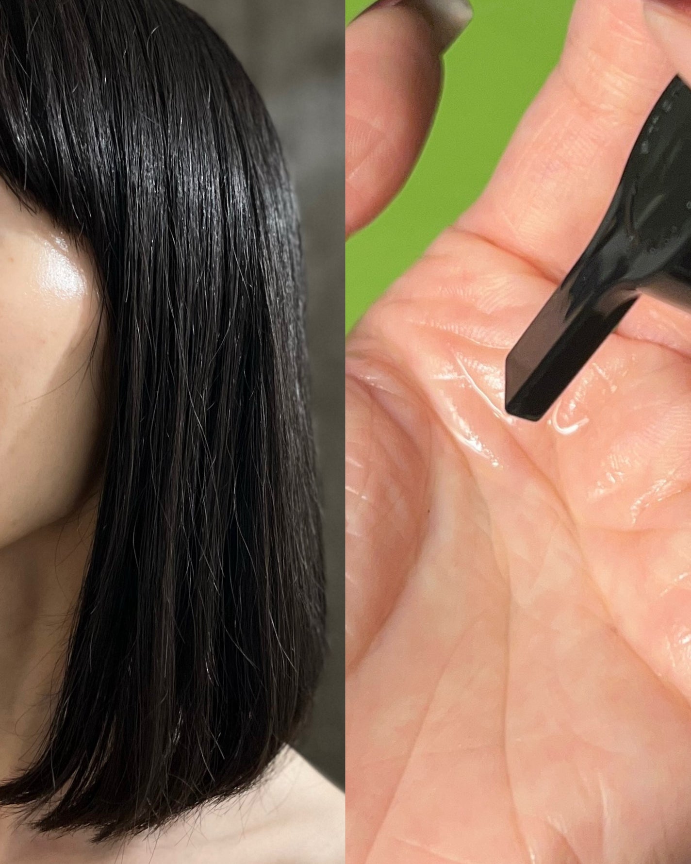 ブラックバンブーフリッズフリーヘアオイル/haruharu wonder/ヘアオイルを使ったクチコミ(4枚目)