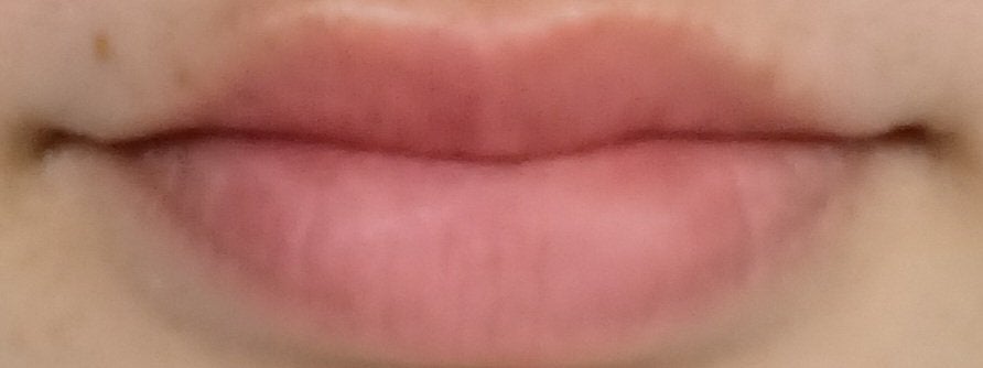 ソフトブラーティント/mude/リップティントを使ったクチコミ(2枚目)