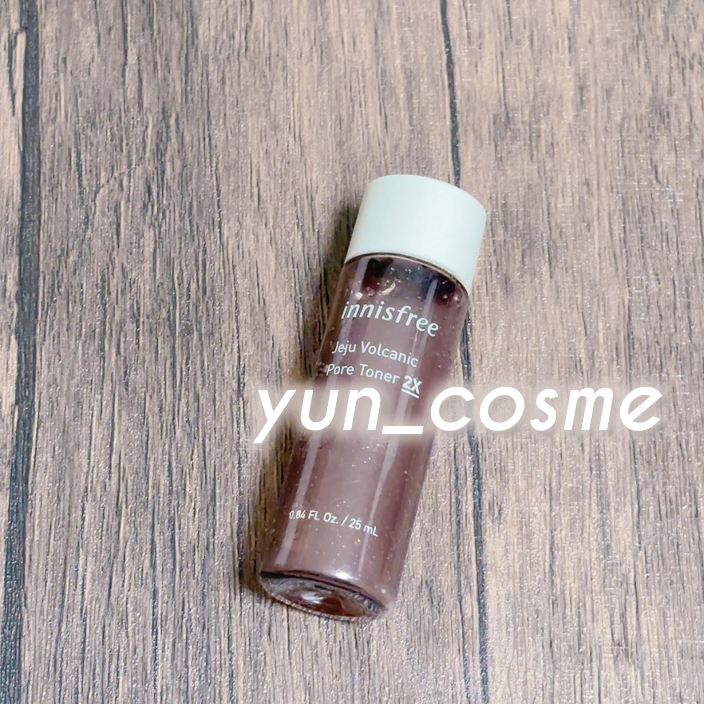 ヴォルカニック ポアトナー 2X/innisfree/化粧水を使ったクチコミ(1枚目)