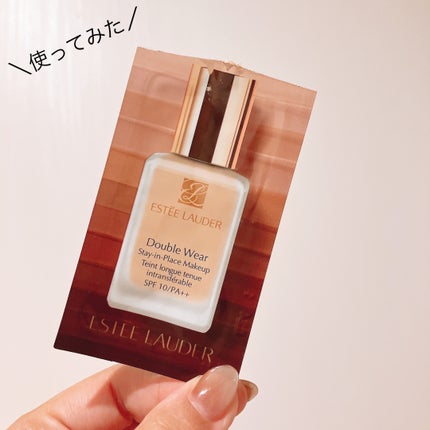ESTEE LAUDER ダブル ウェア ステイ イン プレイス メークアップ のクチコミ「あまりによくて感動
エスティローダーのファンデーション
ダブル ウェア ステイ イン プレイス.....」(1枚目)