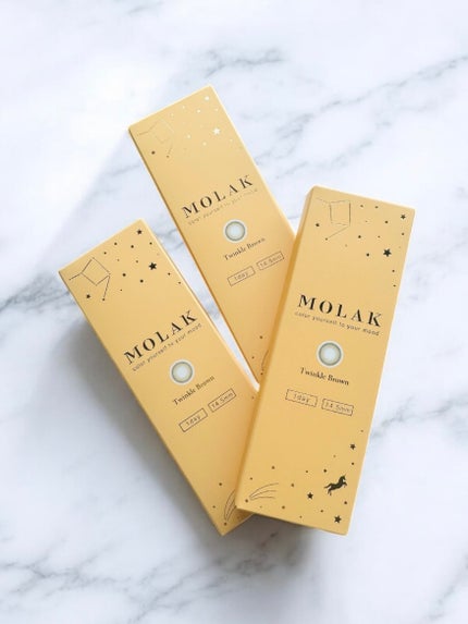 MOLAK 1day/MOLAK/ワンデー(1DAY)カラコンを使ったクチコミ(1枚目)