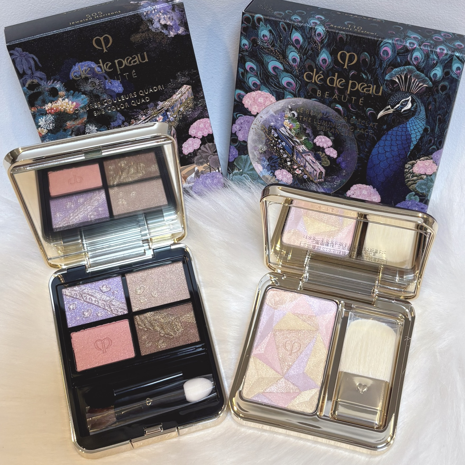 ル・レオスールデクラ /クレ・ド・ポー ボーテ/パウダーハイライトを使ったクチコミ（1枚目）