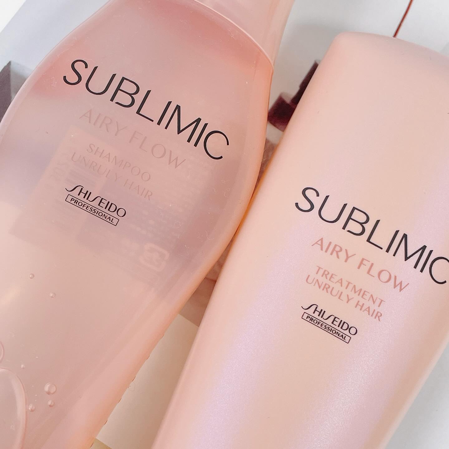 エアリーフロー シャンプー／トリートメント/サブリミック/サロンシャンプーを使ったクチコミ（2枚目）