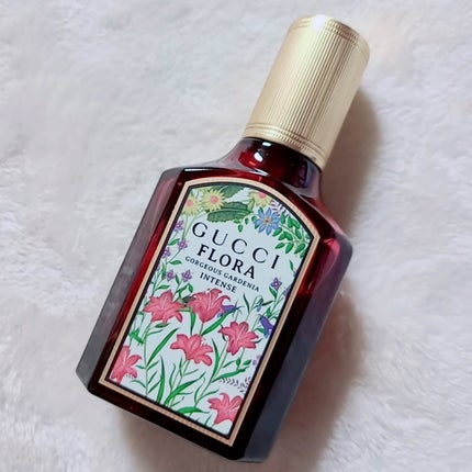 グッチ フローラ ゴージャス ガーデニア オードパルファム インテンス/GUCCI beauty/香水(その他)を使ったクチコミ(3枚目)