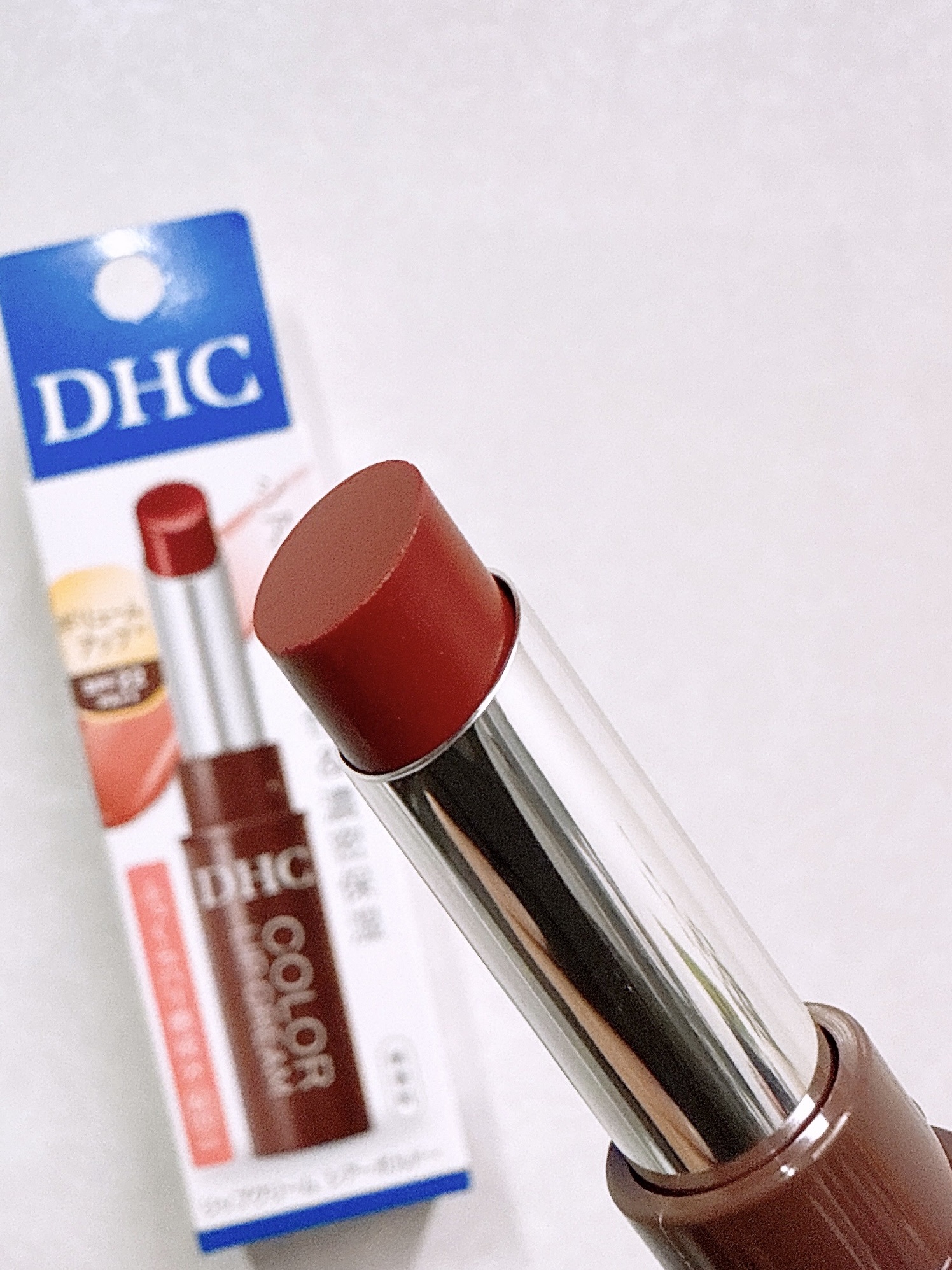DHC リップクリーム/DHC/リップクリームを使ったクチコミ（2枚目）